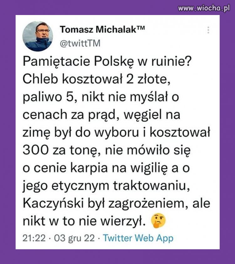 Niestety Wielu Ludzi Nie Pami Ta Lub Nie Chce Pami Ta Wiocha Pl