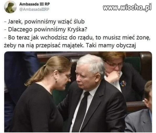 Nowy Obyczaj PiSu Wiocha Pl Absurd 1644988