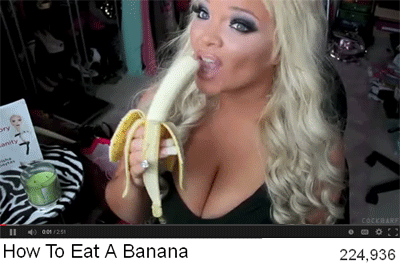 Wiec zjedz banana.
