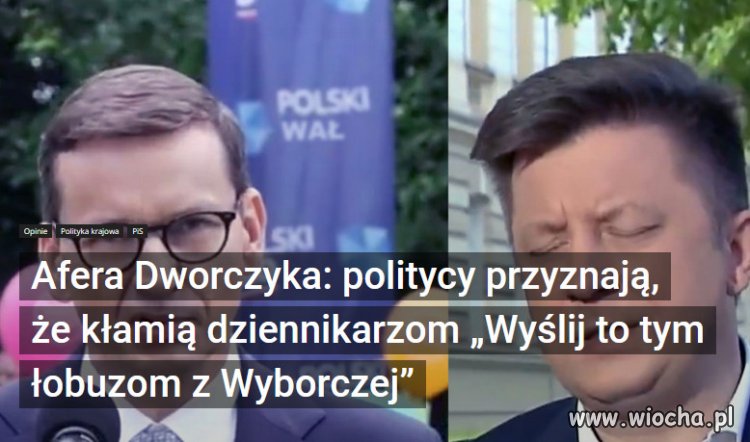 Tak wygląda prawdziwa twarz PiS wiocha pl absurd 1694903