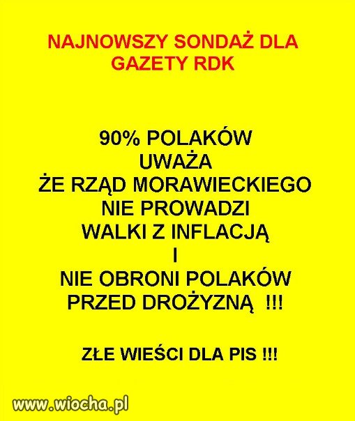 Tak wygląda realne poparcie dla rządów PiSu wiocha pl absurd 1725824