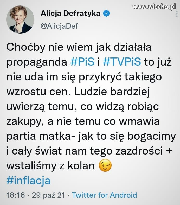 Pis Owska Propaganda Tego Nie Przykryje Wiocha Pl Absurd