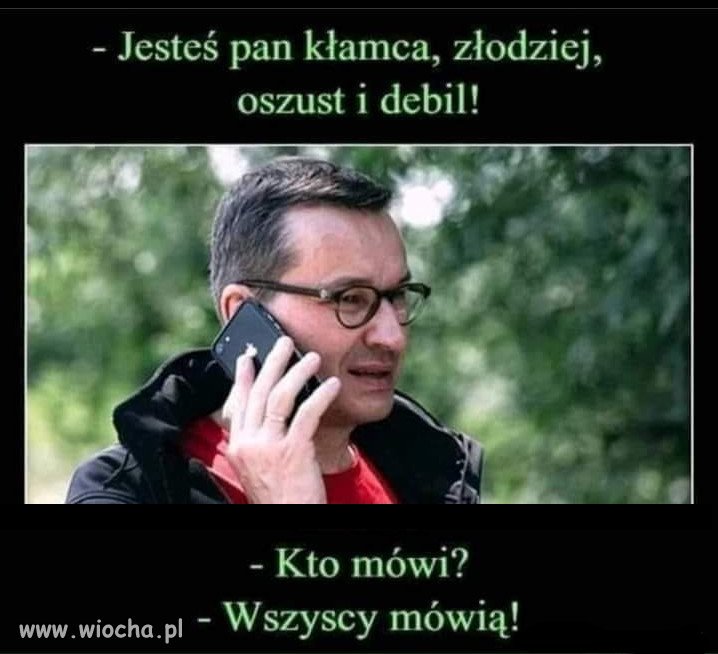 Morawiecki biznesmen który został kłamca Kaczyńskiego wiocha pl