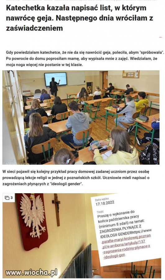 Kochaj bliźniego swego jak siebie samego - wiocha.pl absurd 1736194