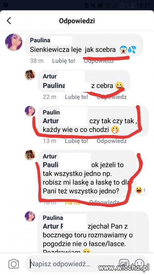 Literówka bez znaczenia wiocha.pl absurd 1584718