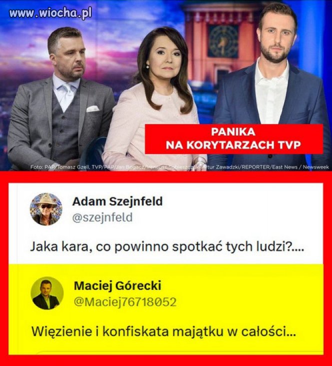 Panika W Szeregach Milionerów Propagandy Pisu Wiochapl Absurd 1774028 1744