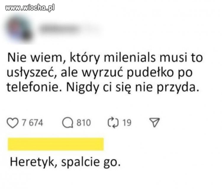 A bo ja wiem czy wywalac?