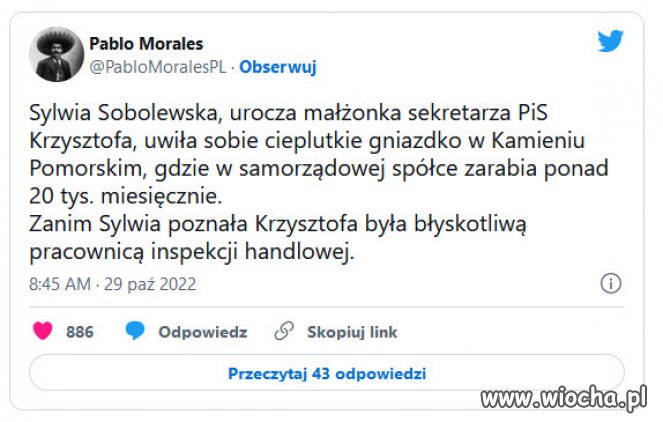 PiS To Po Prostu Pycha I Szmal Wiocha Pl Absurd 1736509