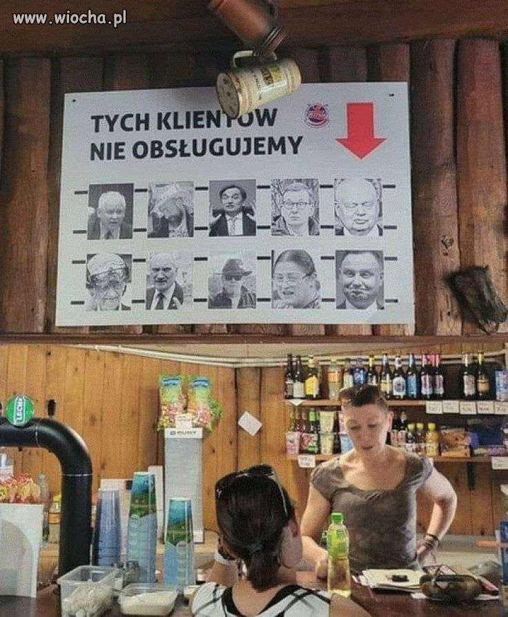 Tymczasem W Pewnej Knajpie Wiocha Pl Absurd