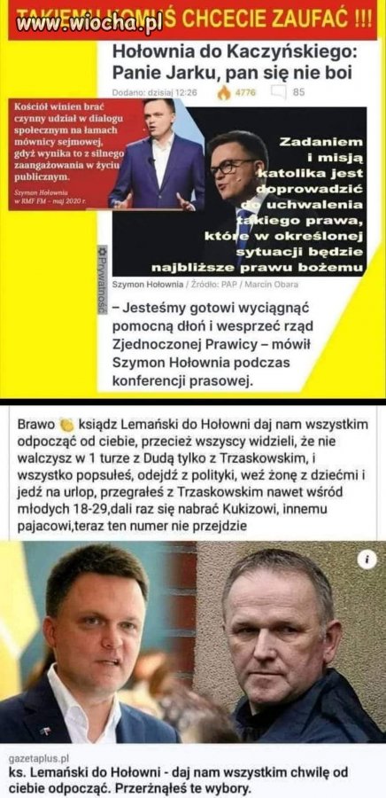 W co gra Hołownia wiocha pl absurd 1766738