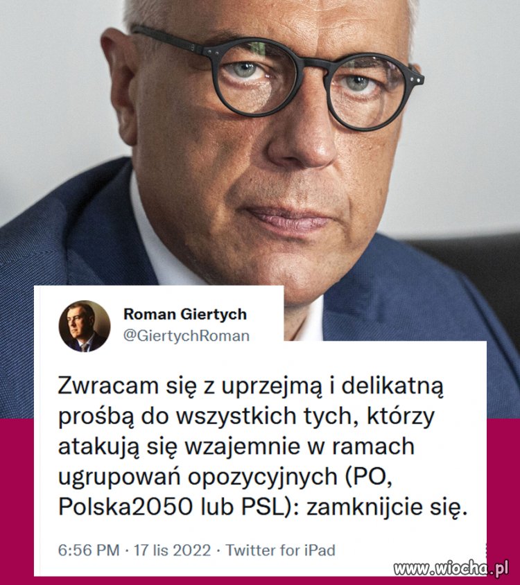 Ważny Apel Romana Giertycha - Wiocha.pl Absurd 1738791