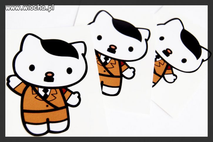 "Heil Kitty" - wiocha.pl absurd 684142