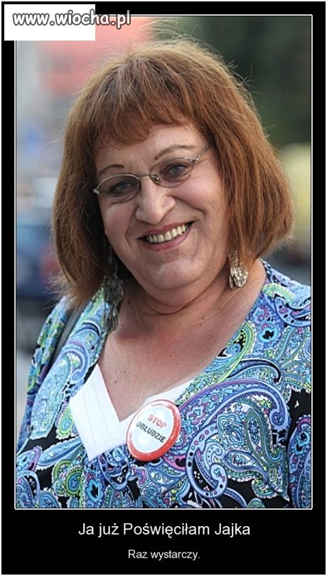 Anna Grodzka wiocha.pl absurd 1098925