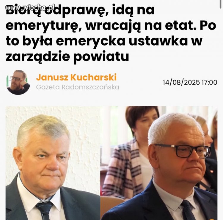 W starostwie zarzadzanym przez PO 