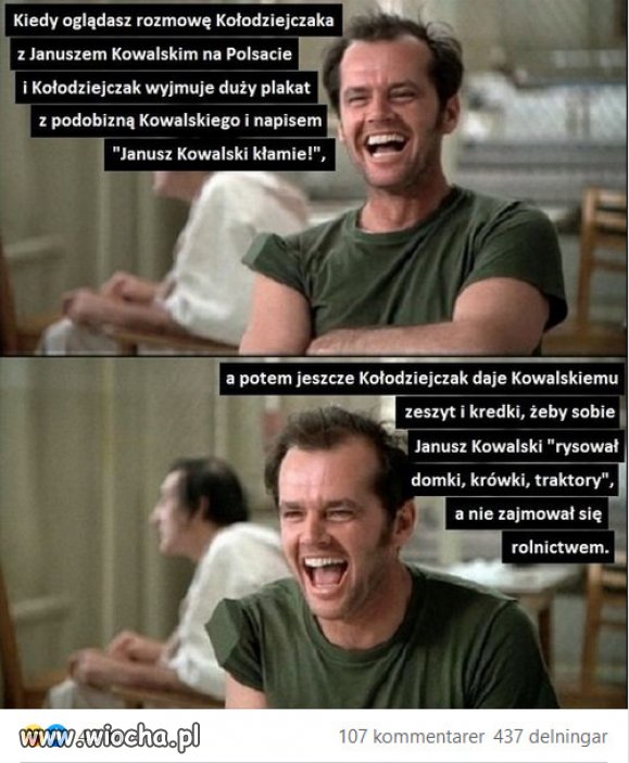 Dobry poczatek, Janusza PiSu od rolnictwa... - wiocha.pl absurd 1732153