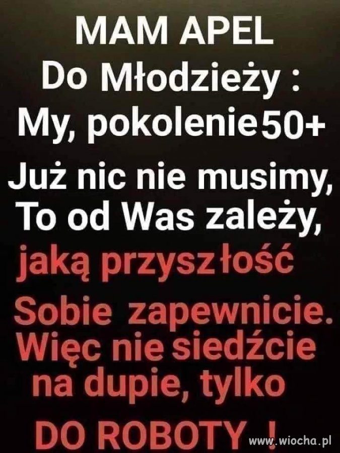 Mo E Nie Wszyscy Siedz Na Dupie Ale Fascynuje Ich Konfederacja