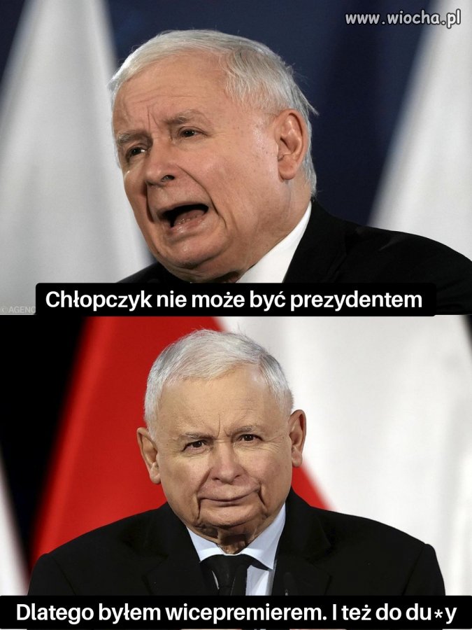 Kaczy Kuper Chciał Dopiec Trzaskowskiemu - Wiocha.pl Absurd 1782589