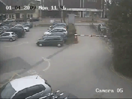 Agresja na parkingu