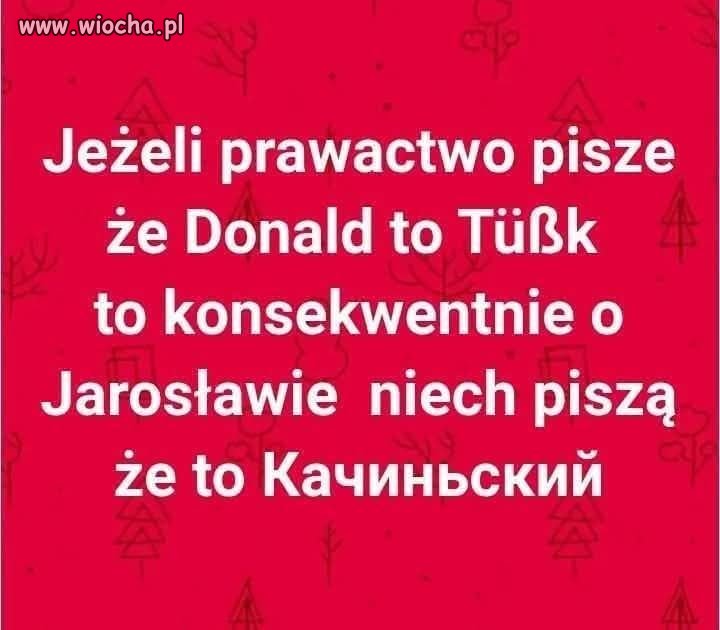 Dokladnie tak!