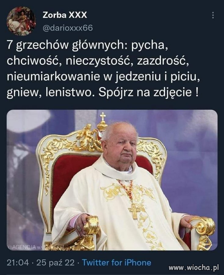 7 grzechów głównych - wiocha.pl absurd 1738118