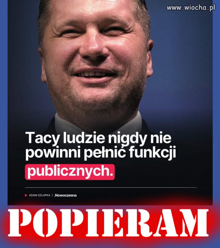 Zgadzam Się Nie Powinien Pełnić Tej Funkcji Wiochapl Absurd 1745029 