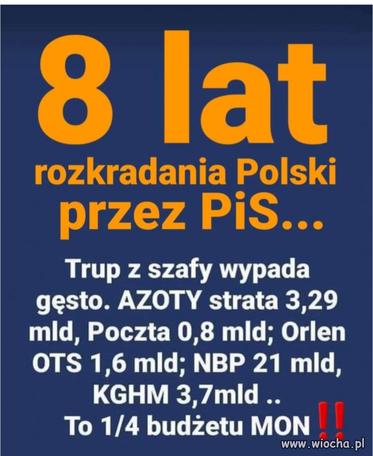 Tak kradły pisowskie k.u.r.w.y - Obrazkowo.pl - najlepsze memy w sieci.