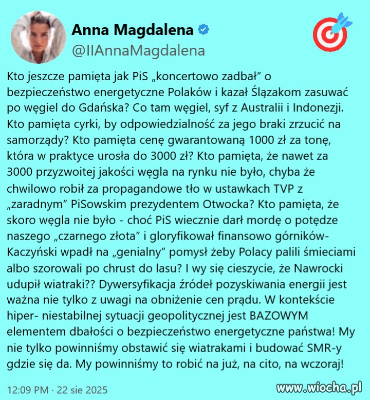 PiS to partia ktora zdradza polskie interesy w imie wladzy, dziwi tylko, ludzie tego nie rozumieja.