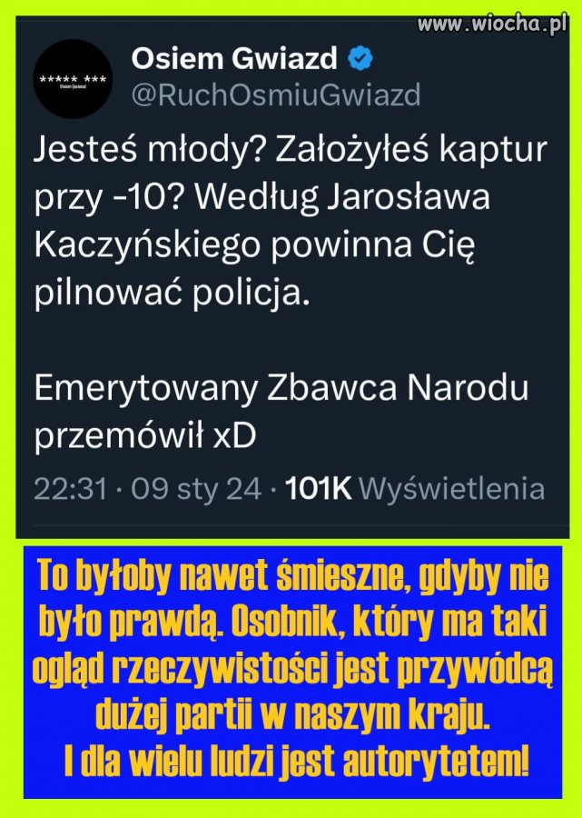 To By Oby Nawet Mieszne Gdyby Nie By O Rzeczywisto Ci Wiocha Pl