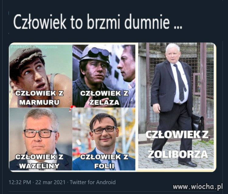 Człowiek To Brzmi Dumnie Kto To Powiedział Pierwszy Człowiek to brzmi dumnie. - wiocha.pl absurd 1667738
