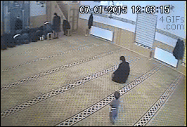 Terrorysta w meczecie
