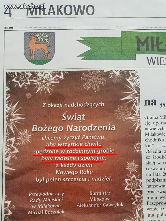 Dzisiejsze życzenia wiocha pl absurd 1406733