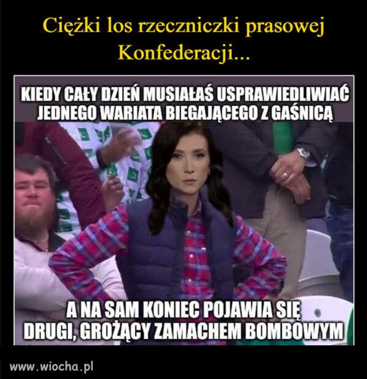 Konfederaci Putina Nie Mają Lekko... - Wiocha.pl Absurd 1779158