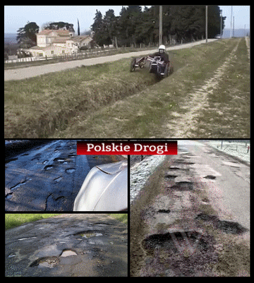 Wynalazek idealny na polskie drogi 
