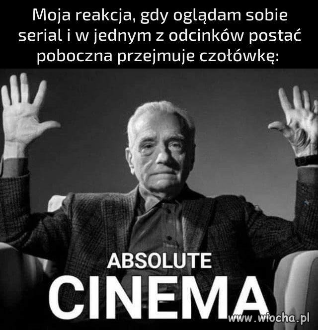 Najlepszy moment serialu