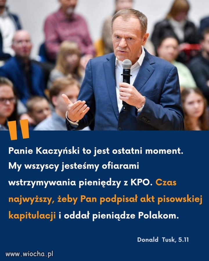 Niemiecki Feldmarszałek Podpisał Akt Bezwzględnej Kapitulacji Niemiec W 1945 R Czas najwyższy, żeby Pan podpisał akt pisowskiej kapitulacji