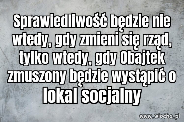 Co To Za Sprawiedliwo Wiocha Pl Absurd