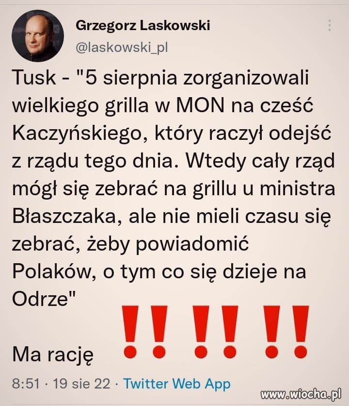 Donald Tusk Ma Rację - Wiocha.pl Absurd 1729414