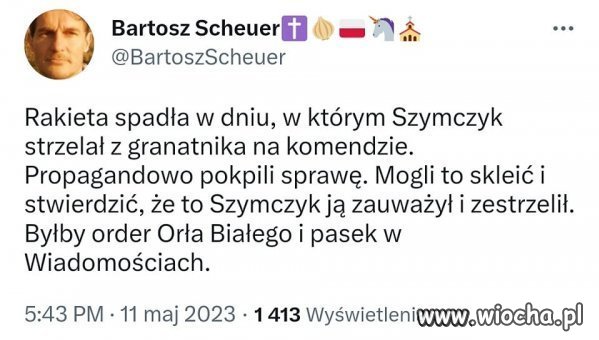 Dobrze gada Polać mu wiocha pl absurd 1757888