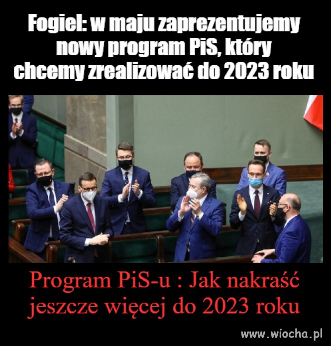 Nowy Program Pis Wiocha Pl Absurd