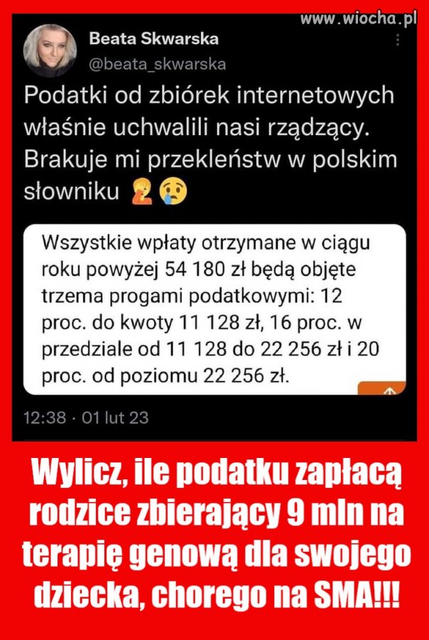 Ile zapłacą rodzice dziecka wiocha pl absurd 1746762