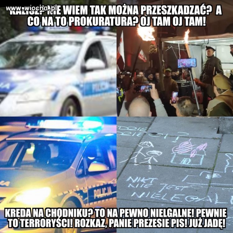 Policja W Akcji Wiocha Pl Absurd