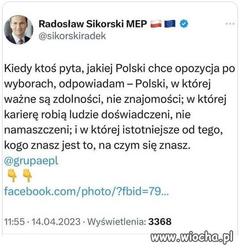 Pis Zrobi Z Polski Dom Wariat W Gdzie G Upota Jest Cnota Wiocha