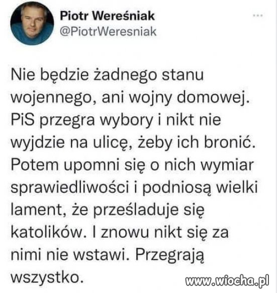 Smutny Koniec Pis Konwencja Pis Nie Przyci Gn A Polak W Wiocha Pl