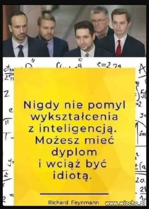 Nie Myl Wykszta Cenia Z Inteligencj Wiocha Pl Absurd