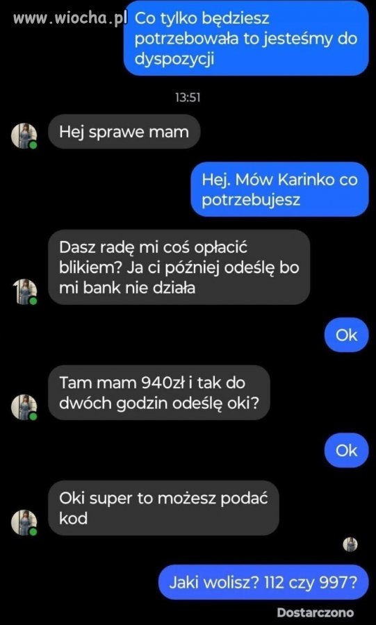 Nie dajcie sie nabrac