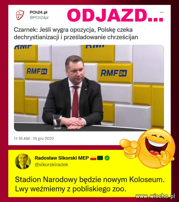 Straszyć to PiSowi wychodzi najlepiej w TVPinfo wiocha pl absurd 1742205