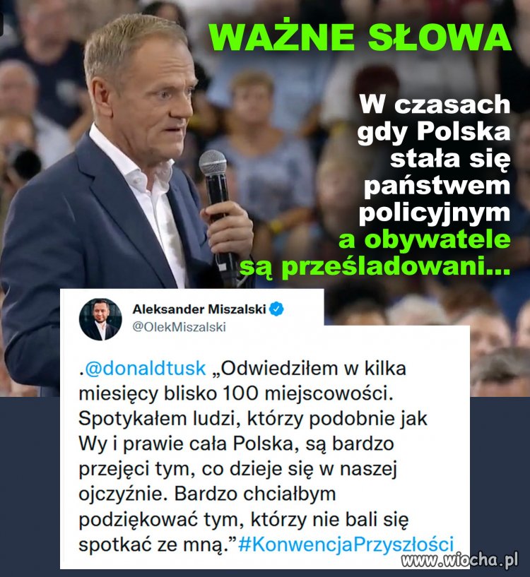 Podziękowania Tuska - Wiocha.pl Absurd 1725426