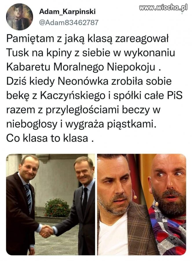 ''Prawdziwa cnota krytyk się nie boi'' I. Krasicki - wiocha.pl absurd