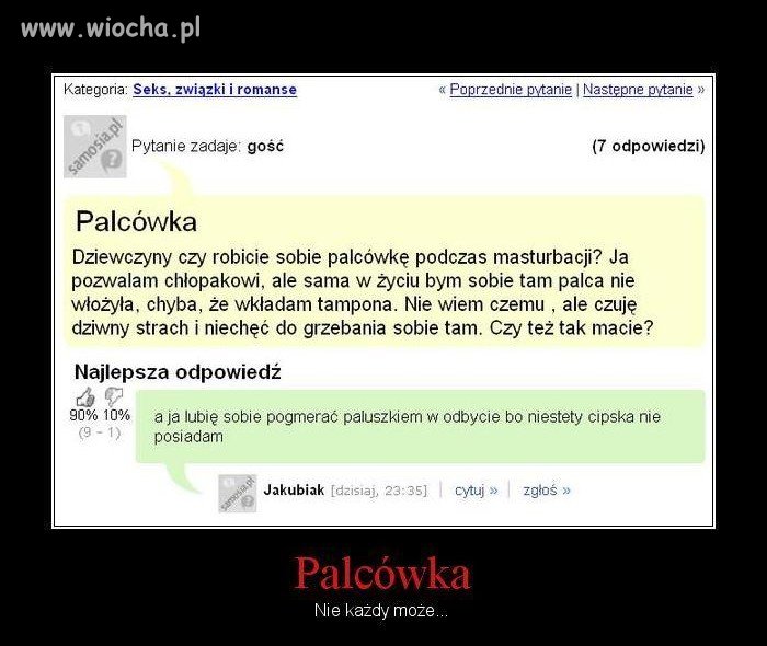 Palc wka Wiocha pl Absurd 91451