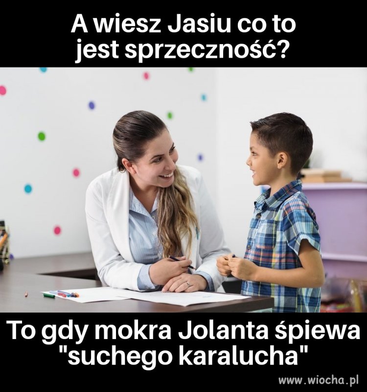 Dzieci wiedzą lepiej - wiocha.pl absurd 1761986